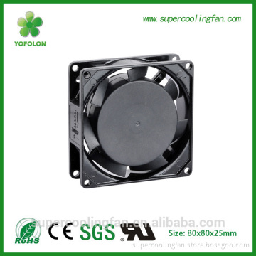 AC 8025 220V Fan 80mm metal cooling fan